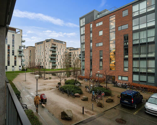 3 værelses lejlighed i København S