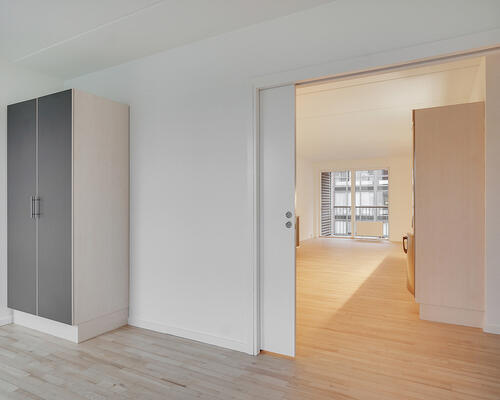 3 værelses lejlighed i København S