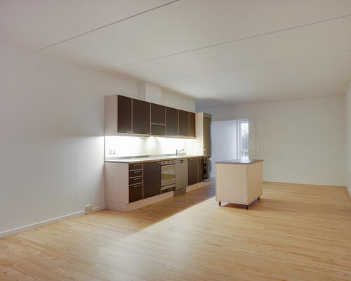 3 værelses lejlighed i København S