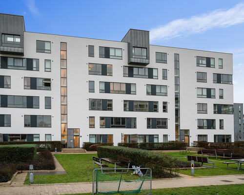 3 værelses lejlighed i København S