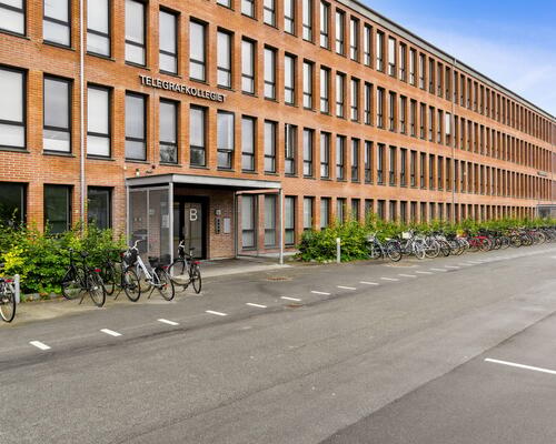 Eget bad og køkken og fede fællesfaciliteter
