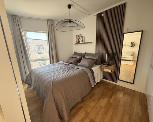 Unik 2-værelses med skøn altan med aftensol