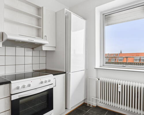 2 værelses lejlighed på 82 m² midt i Aalborg