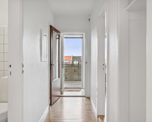 2 værelses lejlighed på 82 m² midt i Aalborg