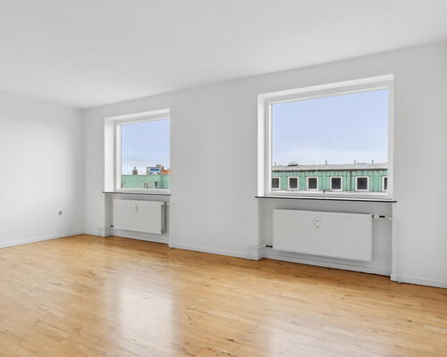 2 værelses lejlighed på 82 m² midt i Aalborg