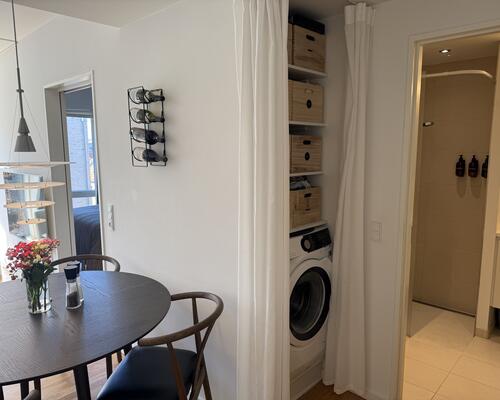 Unik 2-værelses med skøn altan med aftensol