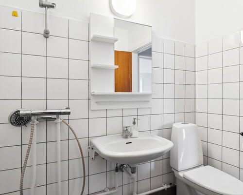 2 værelses lejlighed på 82 m² midt i Aalborg
