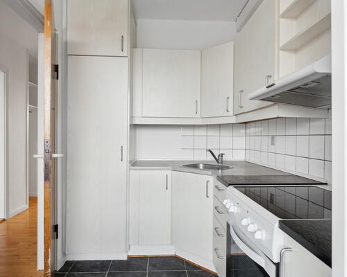 2 værelses lejlighed på 82 m² midt i Aalborg