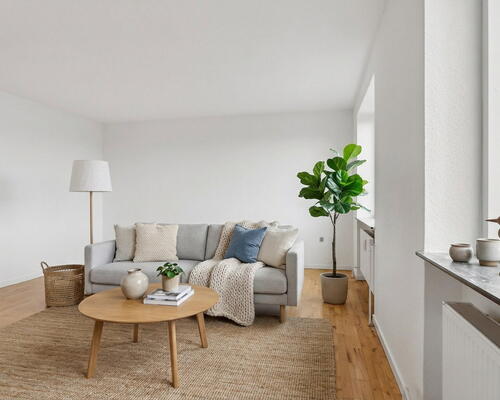2 værelses lejlighed på 82 m² midt i Aalborg