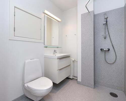 Dejlig 3-vær. lejlighed nær centrum i Odder