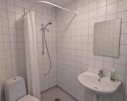 Tæt på Centrum i roligt kvarter.