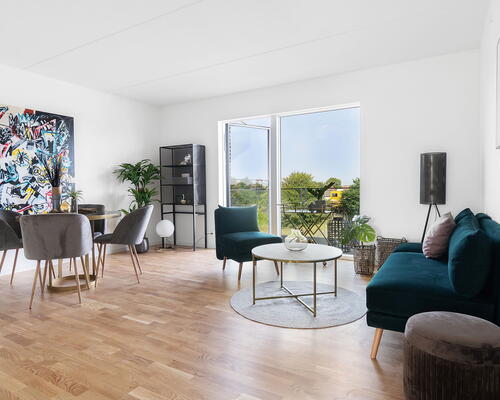 3 værelses lejlighed i Roskilde