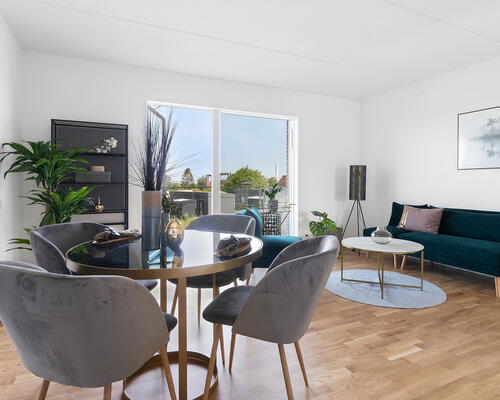 3 værelses lejlighed i Roskilde