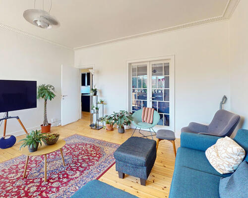 2 værelses lejlighed i Gentofte