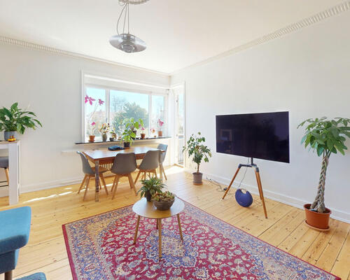 2 værelses lejlighed i Gentofte