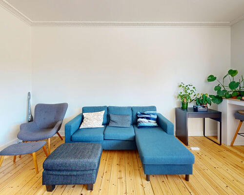 2 værelses lejlighed i Gentofte