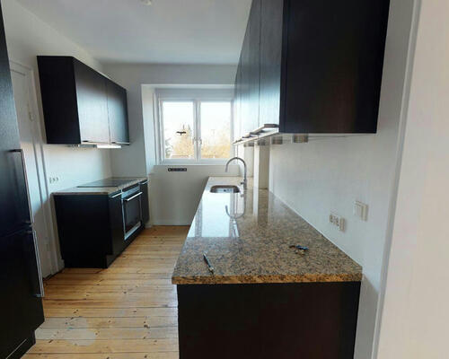 2 værelses lejlighed i Gentofte