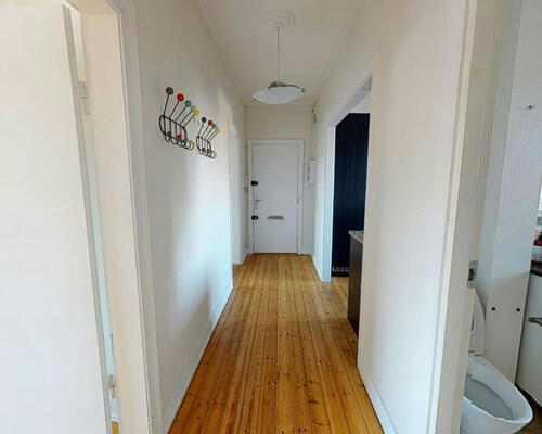 2 værelses lejlighed i Gentofte