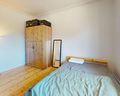 2 værelses lejlighed i Gentofte