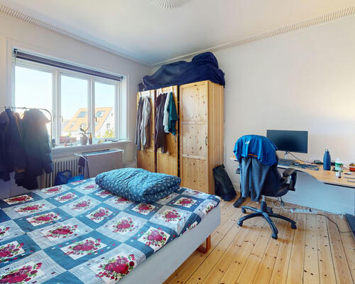 2 værelses lejlighed i Gentofte