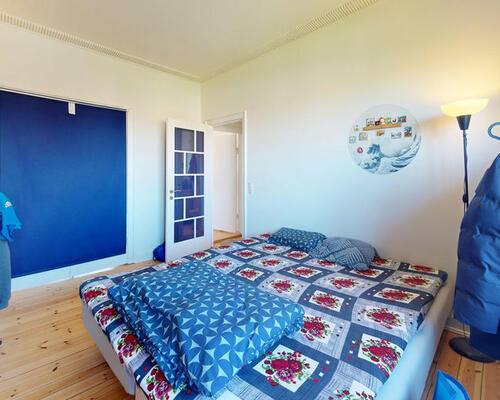 2 værelses lejlighed i Gentofte