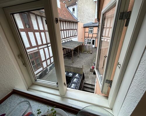 Perfekt beliggenhed i H.C Andersens kvarter i hjertet af Odense. GRATIS husleje i april 2026