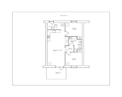 3 værelses lejlighed i Malling