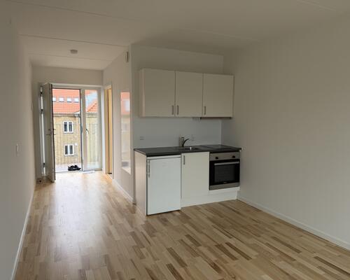 1 værelses lejlighed i København S