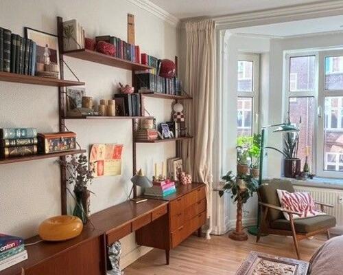 Dejlig 3'er i centrum med stor altan