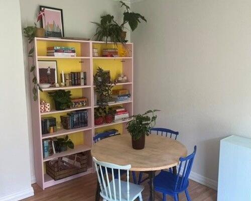 Dejlig 3'er i centrum med stor altan