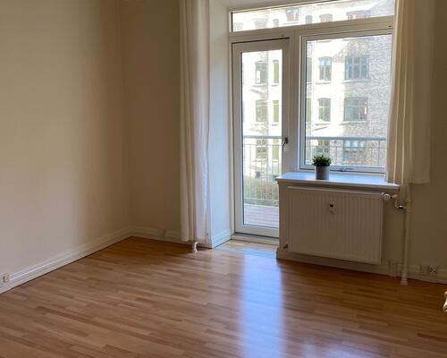 Dejlig 3'er i centrum med stor altan