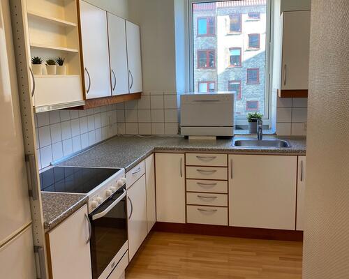 Dejlig 3'er i centrum med stor altan