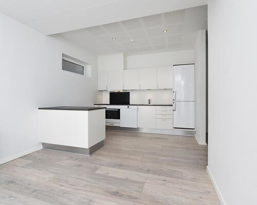 Dejlig 3-vær. lejlighed nær centrum i Odder