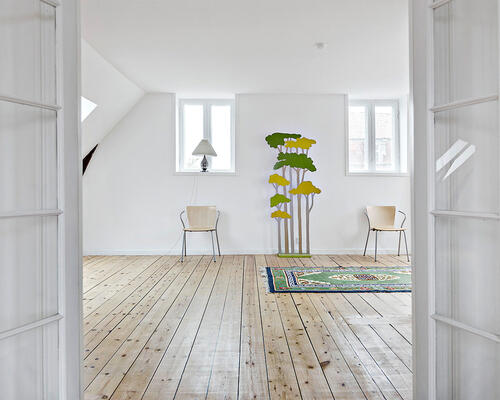 3 værelses lejlighed i Hellerup