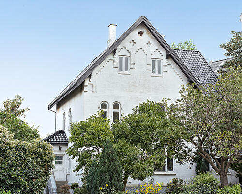 3 værelses lejlighed i Hellerup