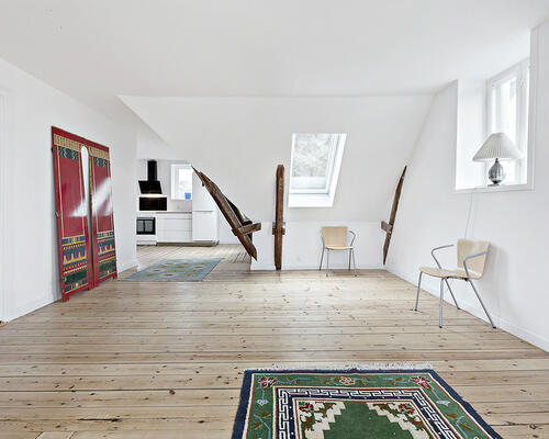 3 værelses lejlighed i Hellerup