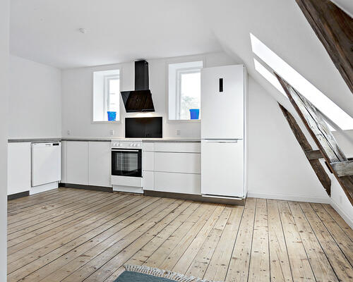 3 værelses lejlighed i Hellerup