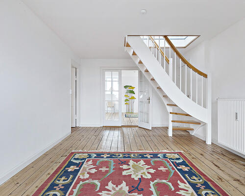 3 værelses lejlighed i Hellerup