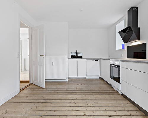 3 værelses lejlighed i Hellerup