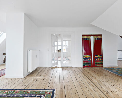 3 værelses lejlighed i Hellerup