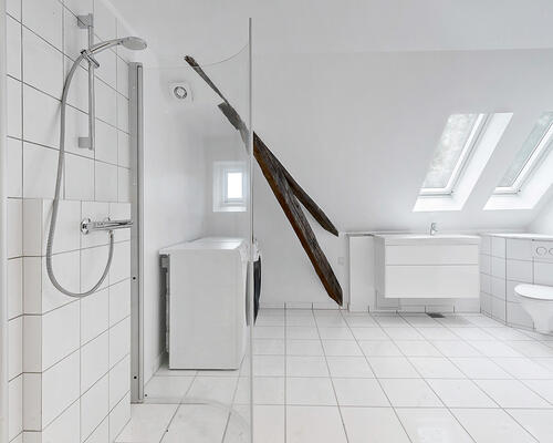 3 værelses lejlighed i Hellerup