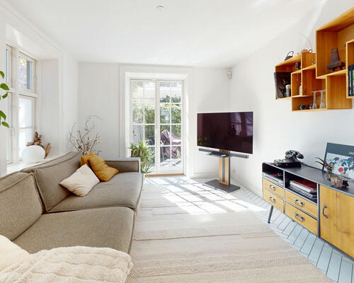 3 værelses hus i København Ø