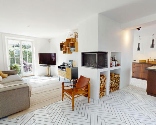 3 værelses hus i København Ø