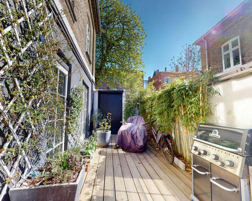3 værelses hus i København Ø
