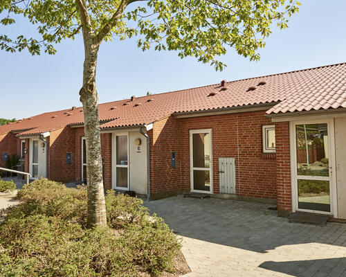 2 værelses hus i Nimtofte