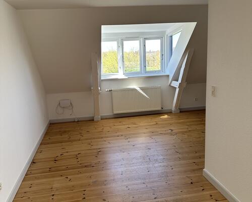 Dejlig 3 vær. i roligt kvarter.