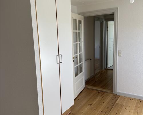 Dejlig 3 vær. i roligt kvarter.