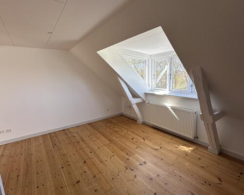 Dejlig 3 vær. i roligt kvarter.