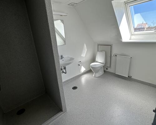 Dejlig 3 vær. i roligt kvarter.