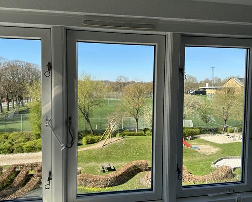 Dejlig 3 vær. i roligt kvarter.